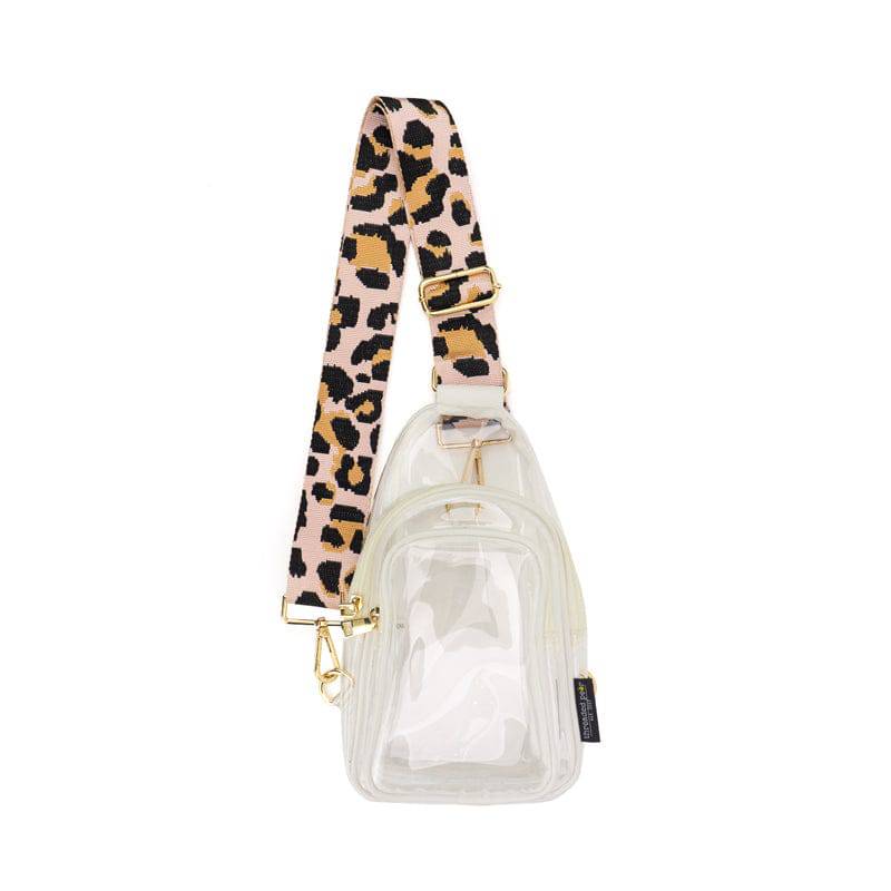 Clear Riley Sling | Choose Your Strap - The Gold Cactus