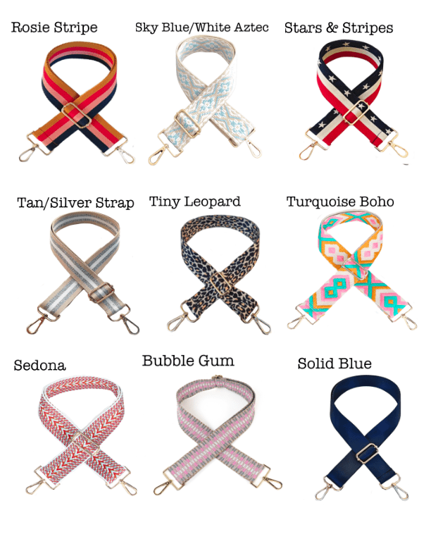 Clear Riley Sling | Choose Your Strap - The Gold Cactus