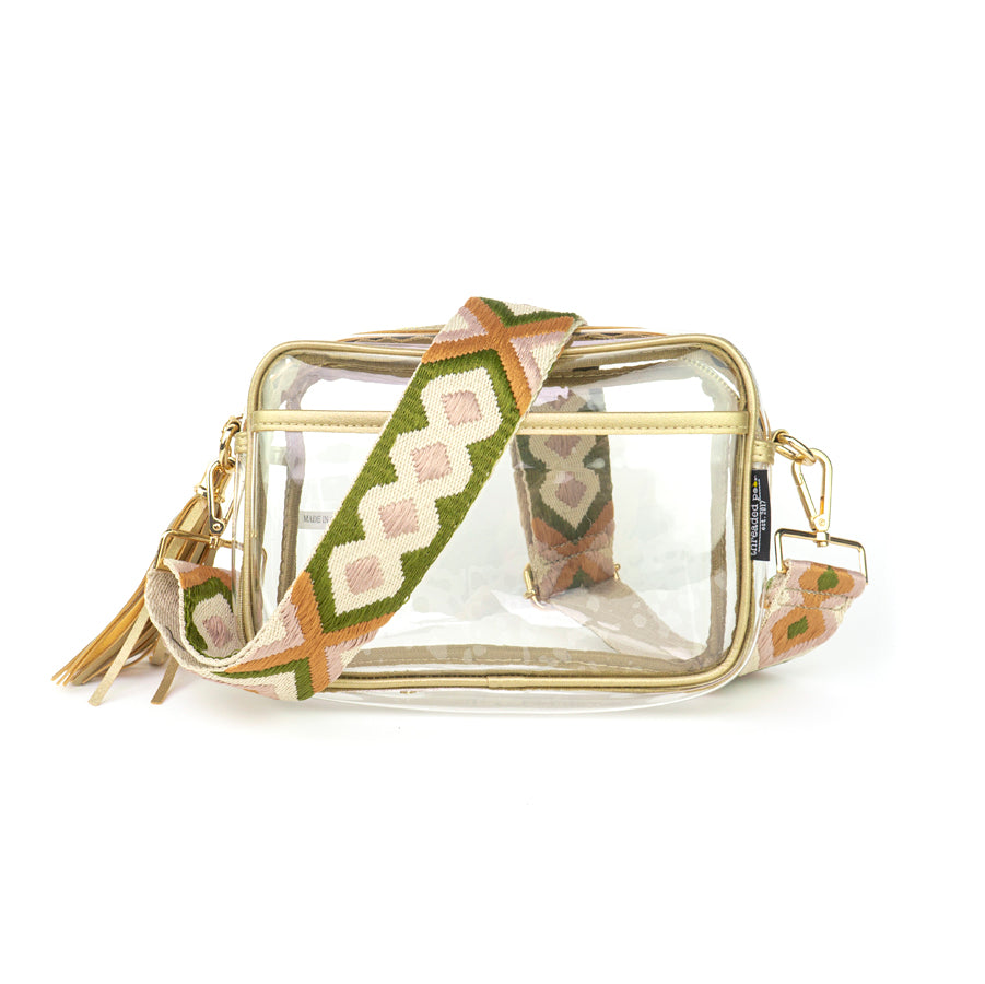Clear Courtney | Choose Your Strap - The Gold Cactus