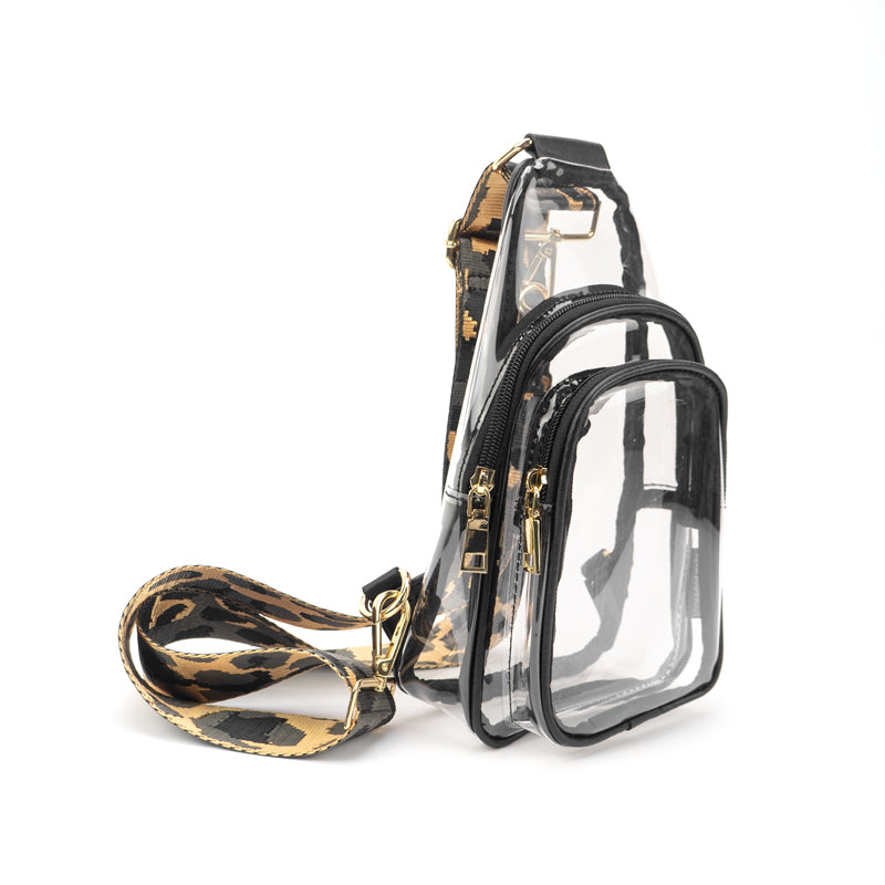 Clear Riley Sling | Choose Your Strap - The Gold Cactus